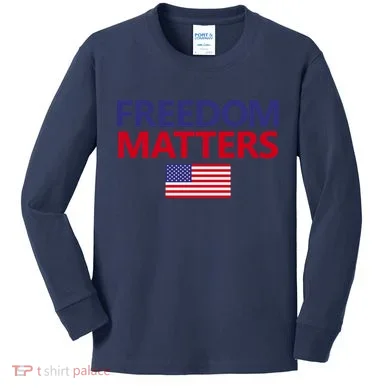 Kids Long Sleeve Shirt