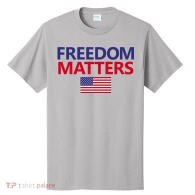 Freedom Matters USA Flag T-Shirt