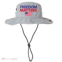 Freedom Matters USA Flag Bucket Hat thumb 0