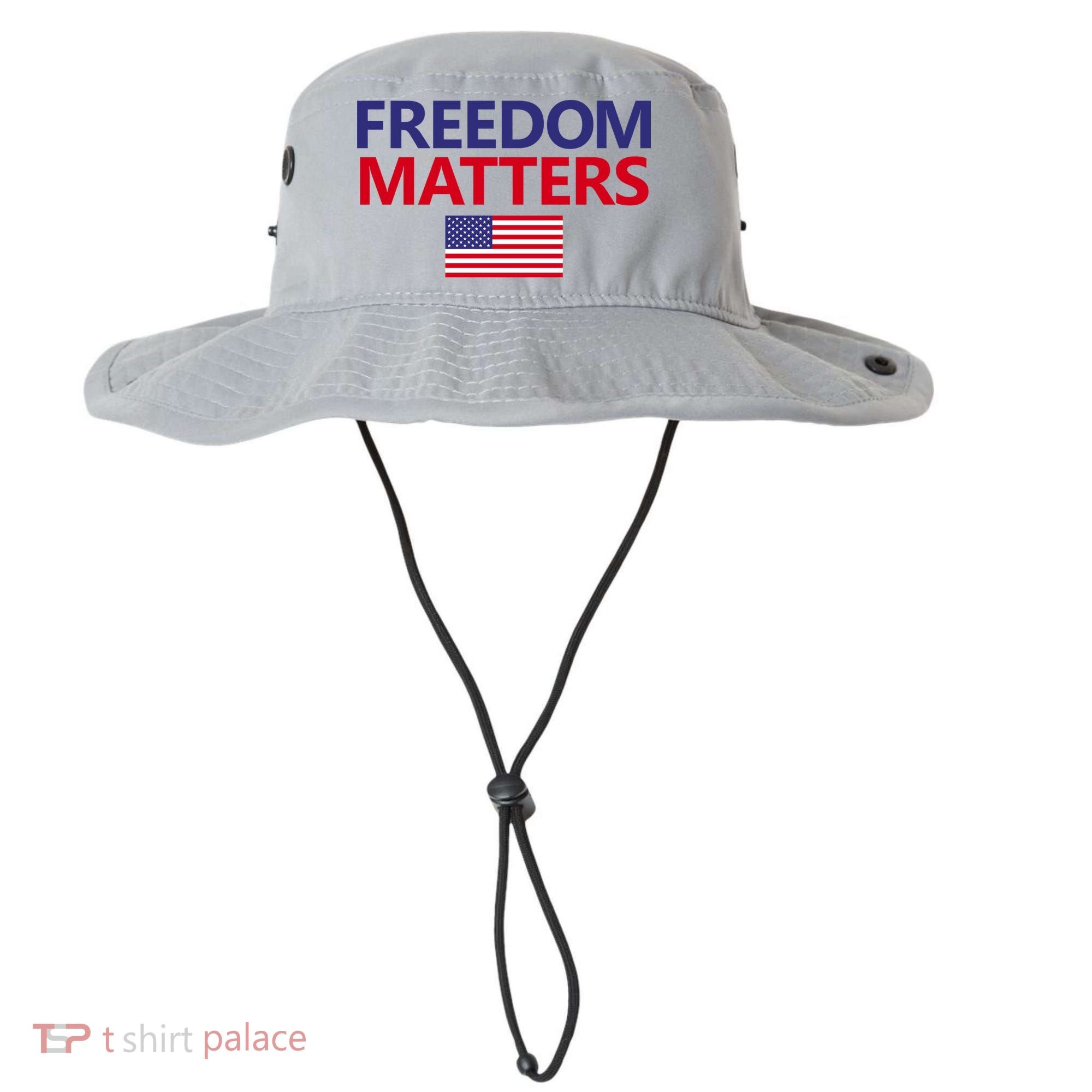 Freedom Matters USA Flag Bucket Hat