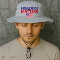 Freedom Matters USA Flag Bucket Hat thumb 2