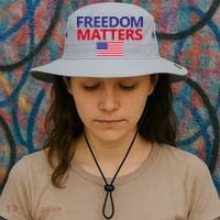 Freedom Matters USA Flag Bucket Hat thumb 3