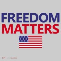 Freedom Matters USA Flag Tumbler thumb 3