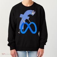 F*ck Meta Verse Facebook Women's Sweatshirt thumb 0