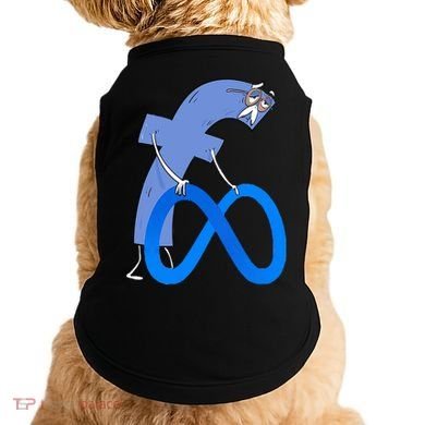 F*ck Meta Verse Facebook Doggie Tank