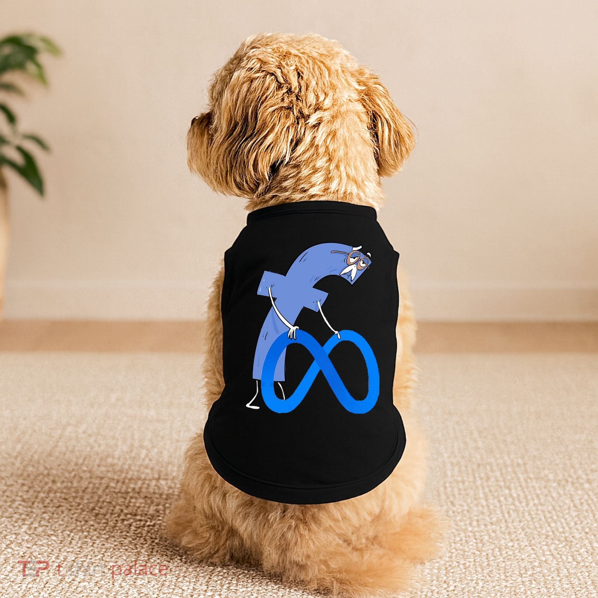 F*ck Meta Verse Facebook Doggie Tank