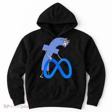 F*ck Meta Verse Facebook Hoodie