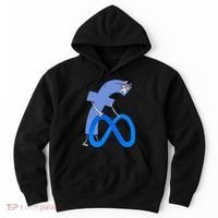 F*ck Meta Verse Facebook Hoodie thumb 0