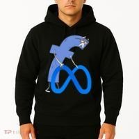 F*ck Meta Verse Facebook Hoodie thumb 2
