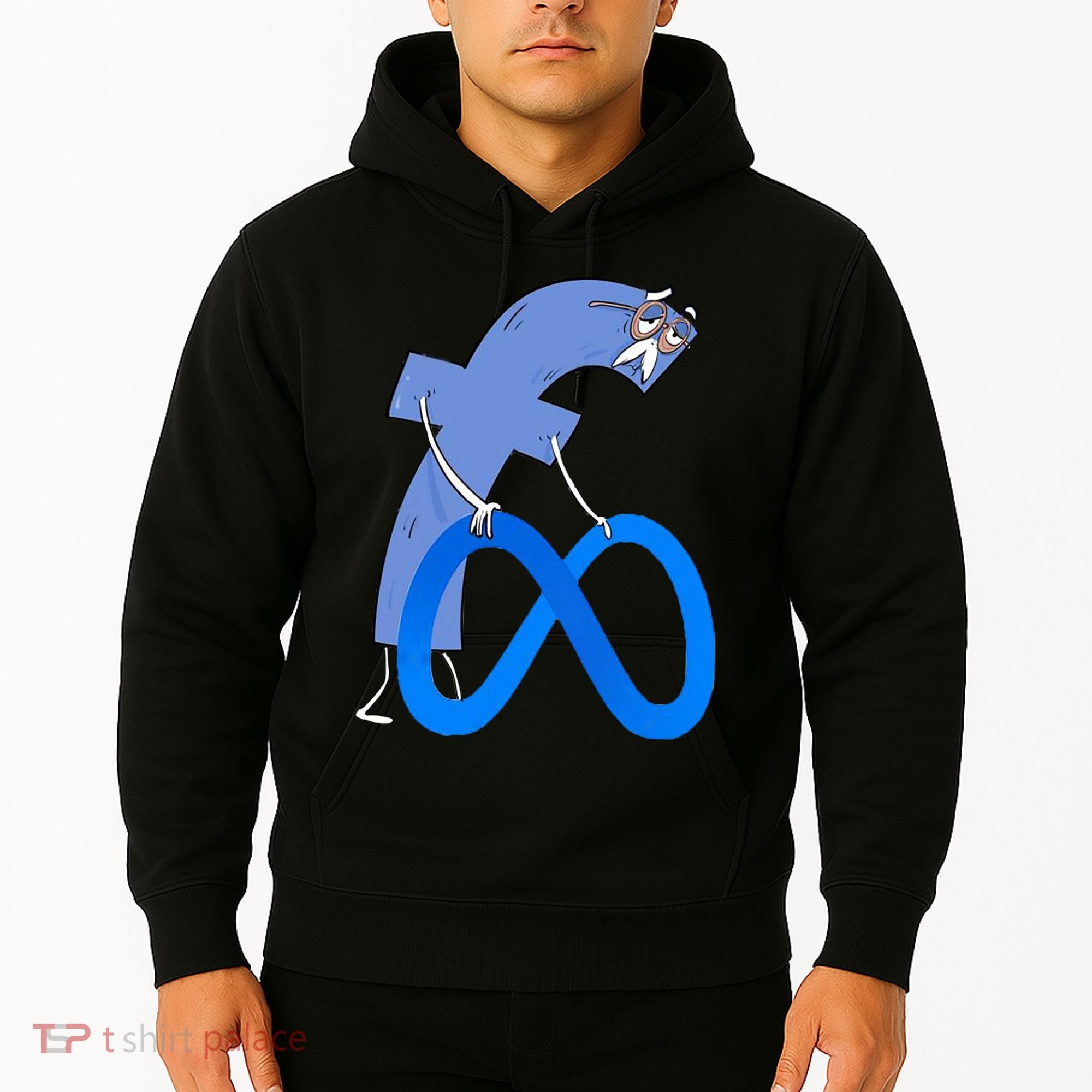 F*ck Meta Verse Facebook Hoodie