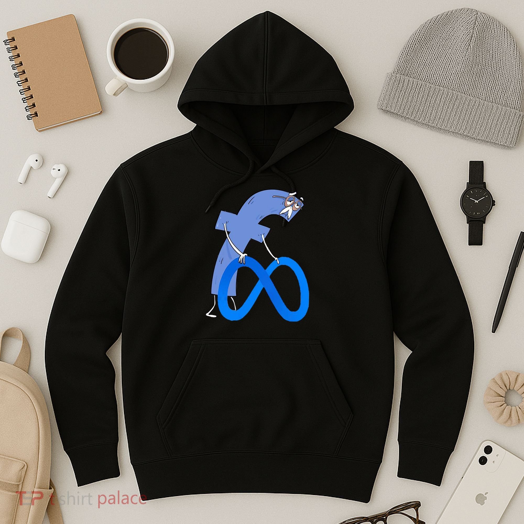 F*ck Meta Verse Facebook Hoodie
