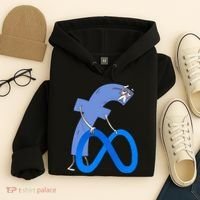 F*ck Meta Verse Facebook Hoodie thumb 4