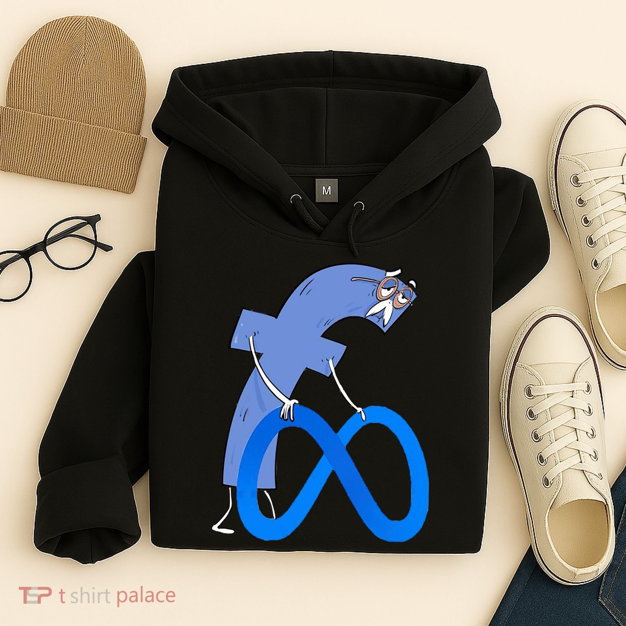 F*ck Meta Verse Facebook Hoodie
