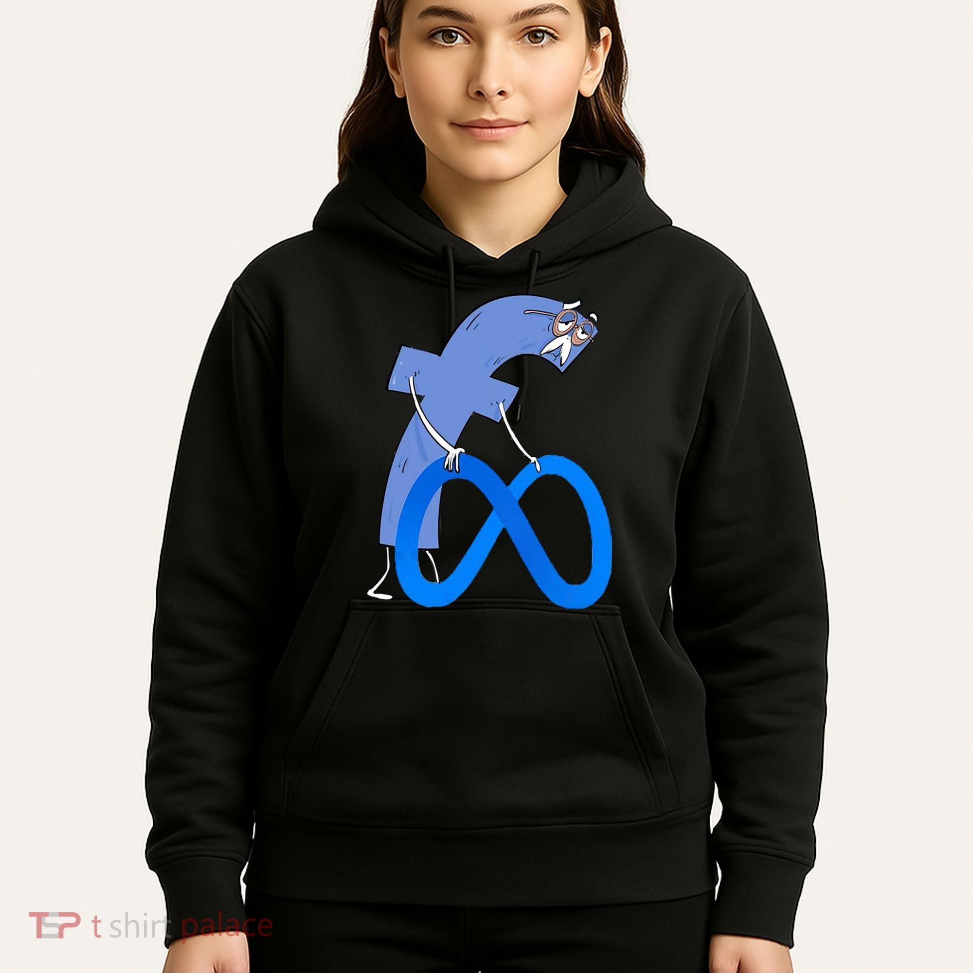 F*ck Meta Verse Facebook Hoodie