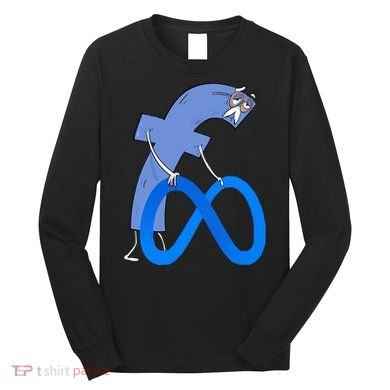 F*ck Meta Verse Facebook Long Sleeve Shirt