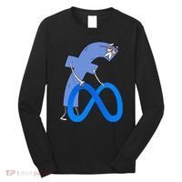 F*ck Meta Verse Facebook Long Sleeve Shirt thumb 0