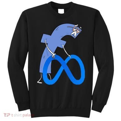 F*ck Meta Verse Facebook Sweatshirt