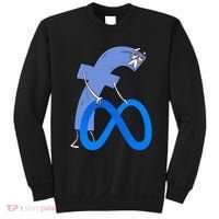 F*ck Meta Verse Facebook Sweatshirt thumb 0