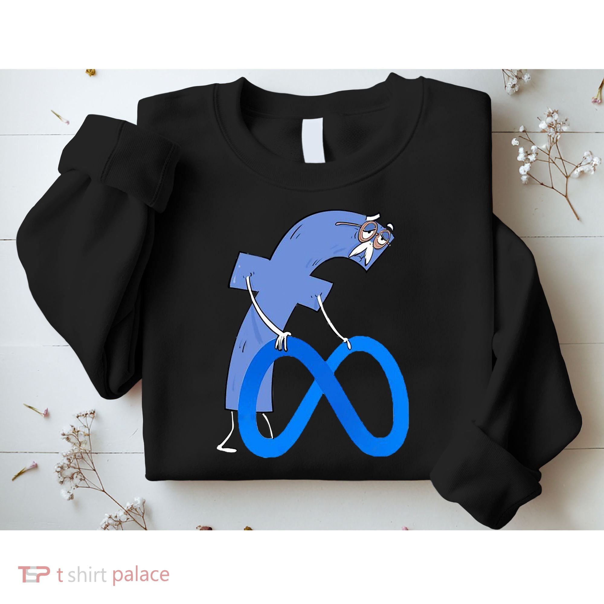F*ck Meta Verse Facebook Sweatshirt