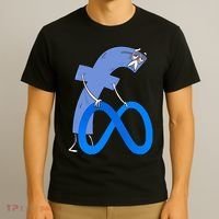 F*ck Meta Verse Facebook T-Shirt thumb 3