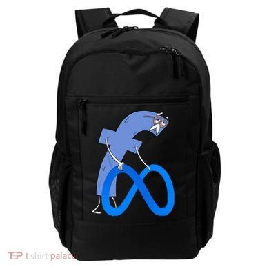 F*ck Meta Verse Facebook Backpack