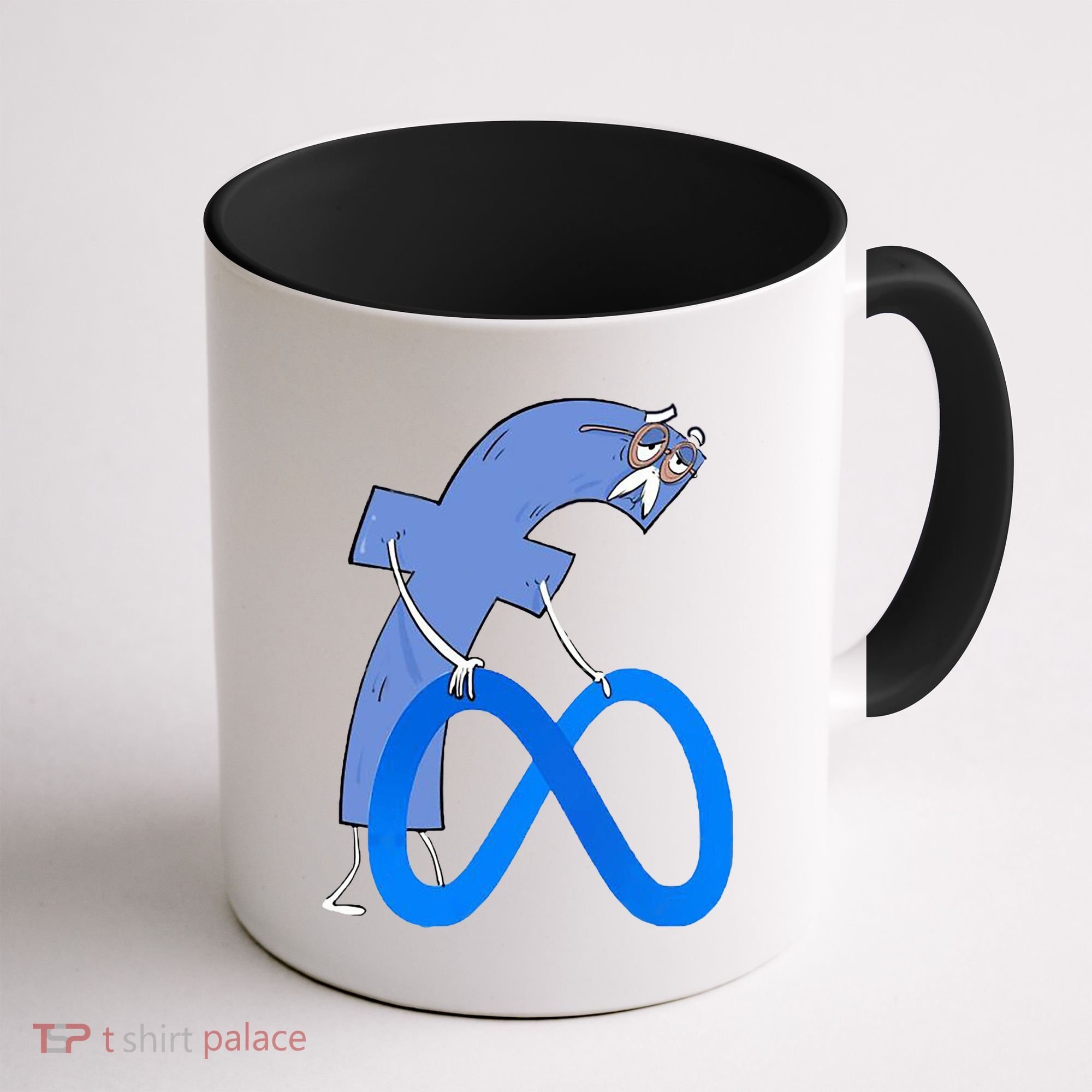 F*ck Meta Verse Facebook Coffee Mug