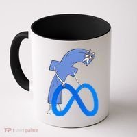 F*ck Meta Verse Facebook Coffee Mug thumb 0