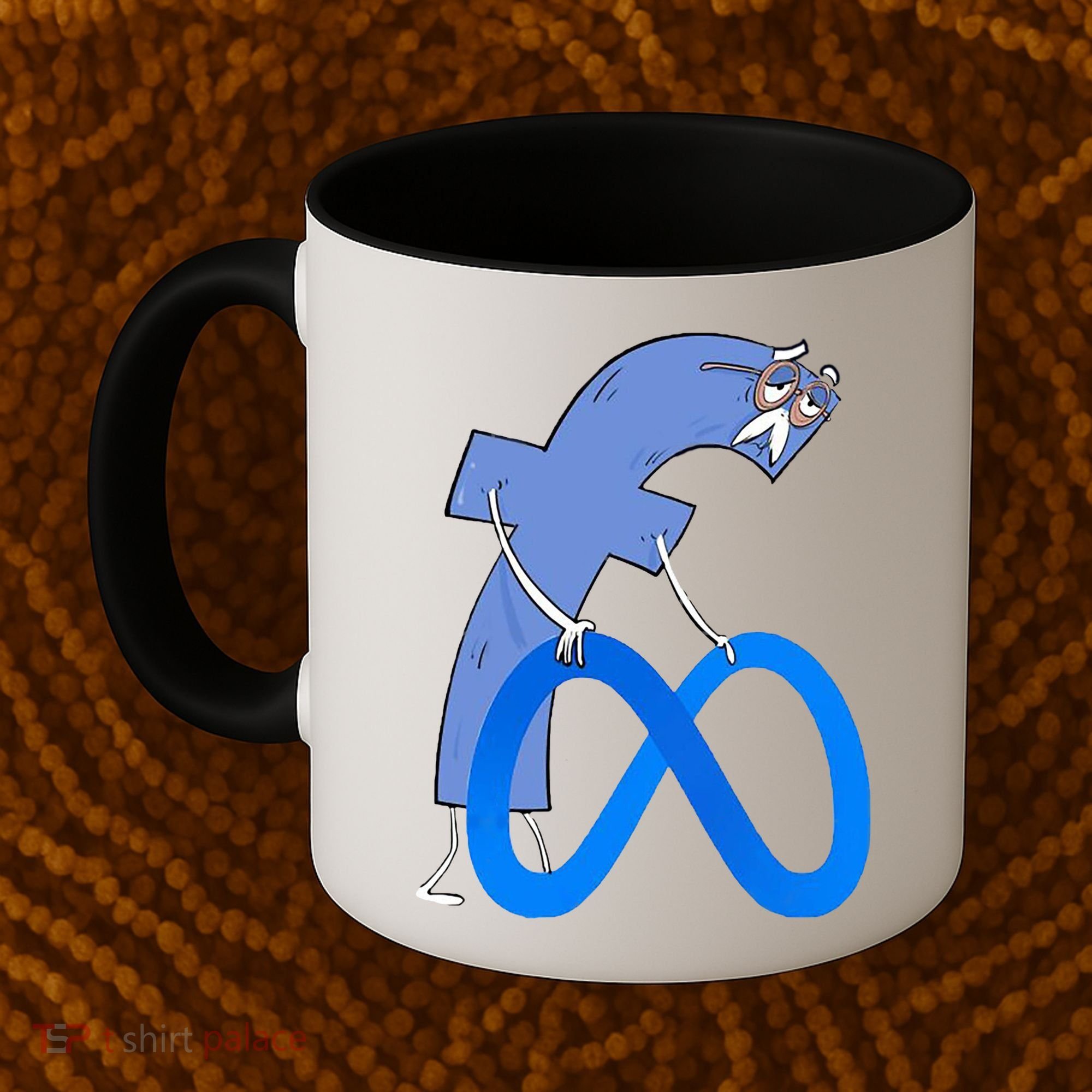 F*ck Meta Verse Facebook Coffee Mug