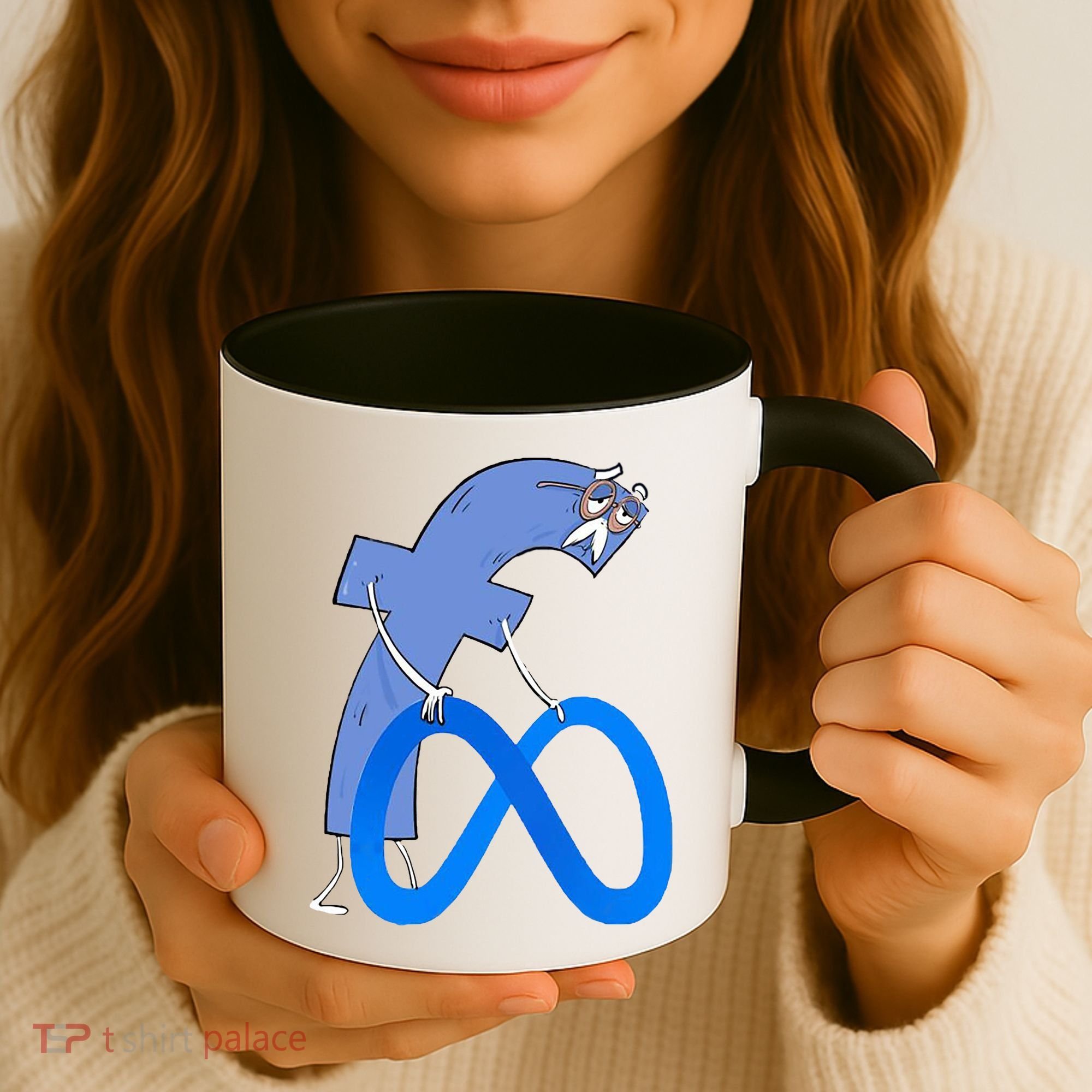 F*ck Meta Verse Facebook Coffee Mug