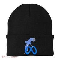 F*ck Meta Verse Facebook Beanie thumb 0