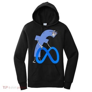 F*ck Meta Verse Facebook Women's Hoodie