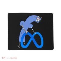 F*ck Meta Verse Facebook Mousepad thumb 0