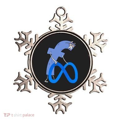 F*ck Meta Verse Facebook Ornament