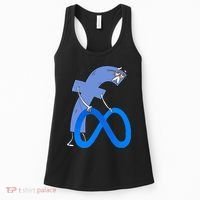 F*ck Meta Verse Facebook Women's Tank Top thumb 0