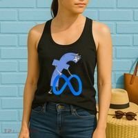 F*ck Meta Verse Facebook Women's Tank Top thumb 2