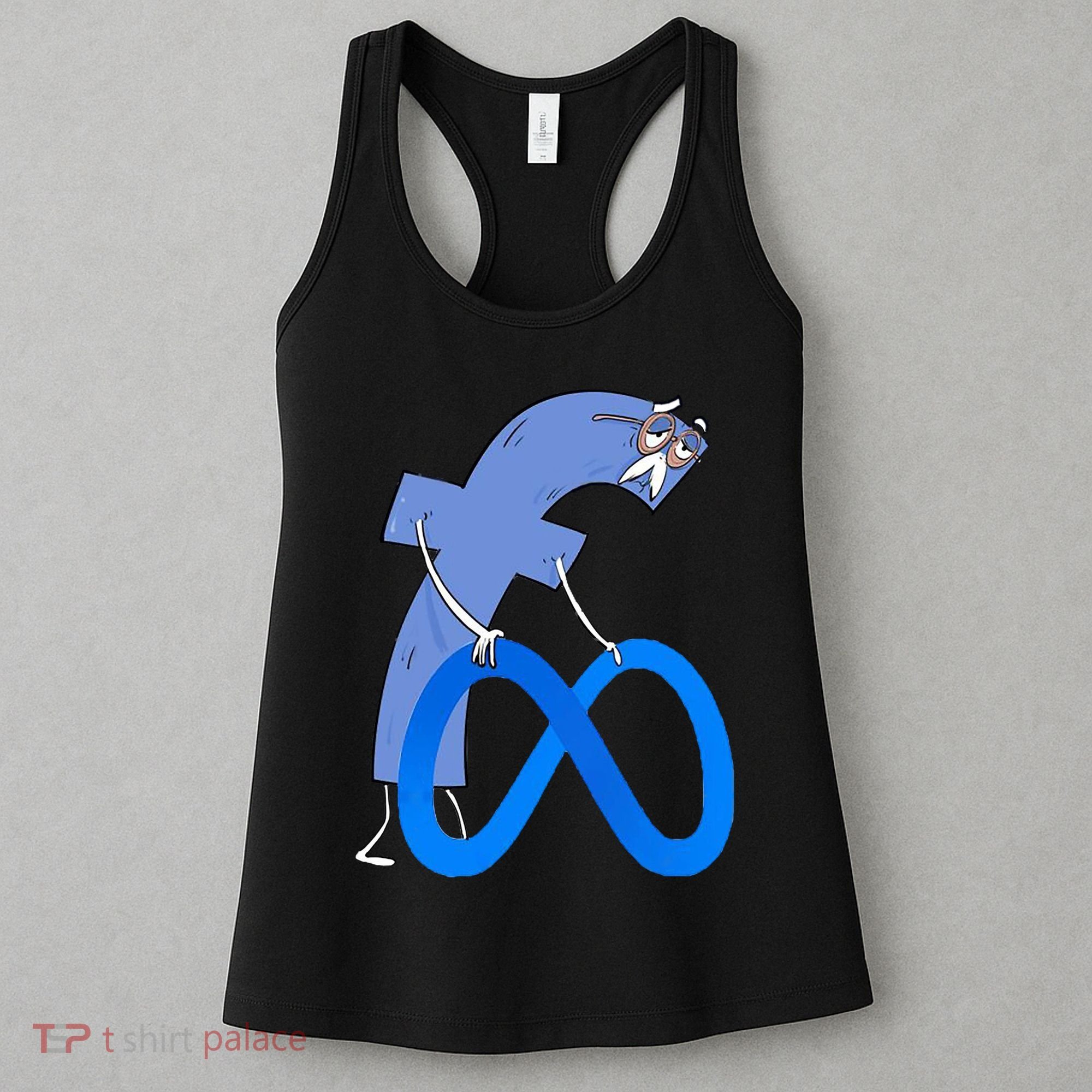 F*ck Meta Verse Facebook Women's Tank Top