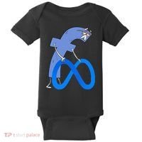 F*ck Meta Verse Facebook Baby Bodysuit thumb 0
