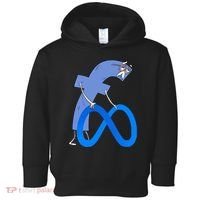 F*ck Meta Verse Facebook Toddler Hoodie thumb 0