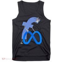 F*ck Meta Verse Facebook Tank Top thumb 0