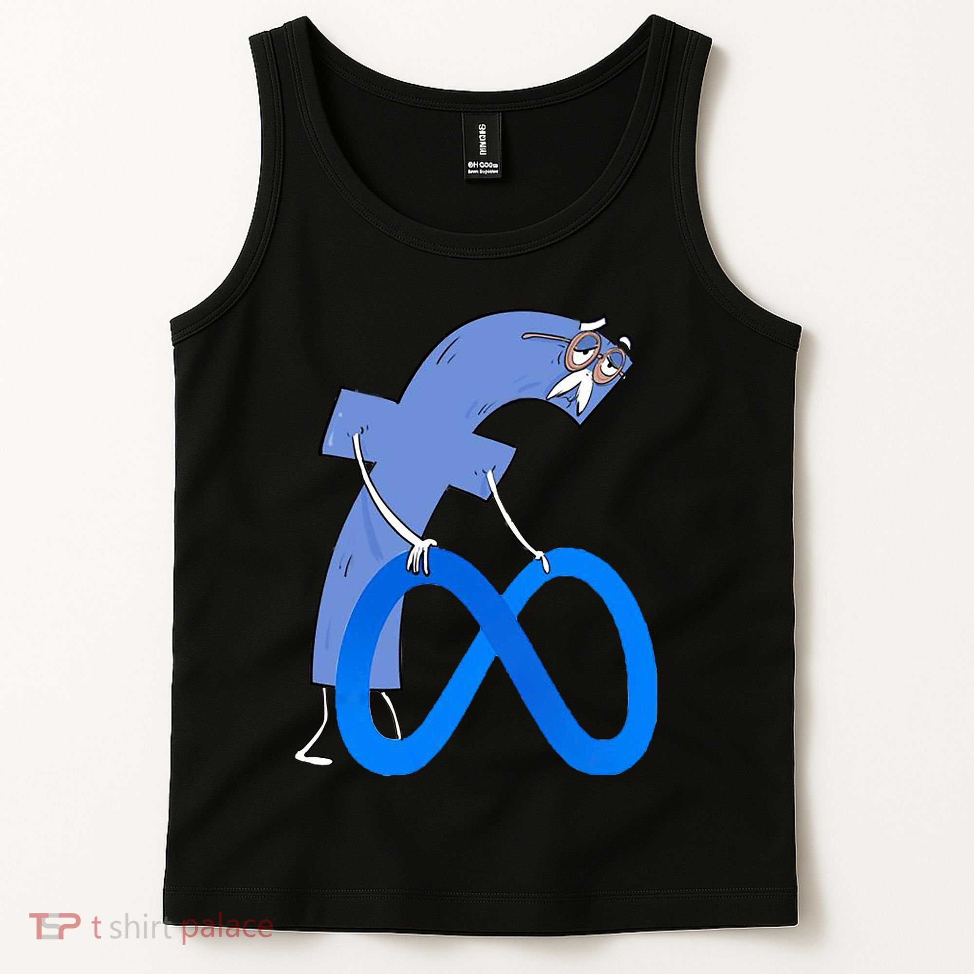 F*ck Meta Verse Facebook Tank Top
