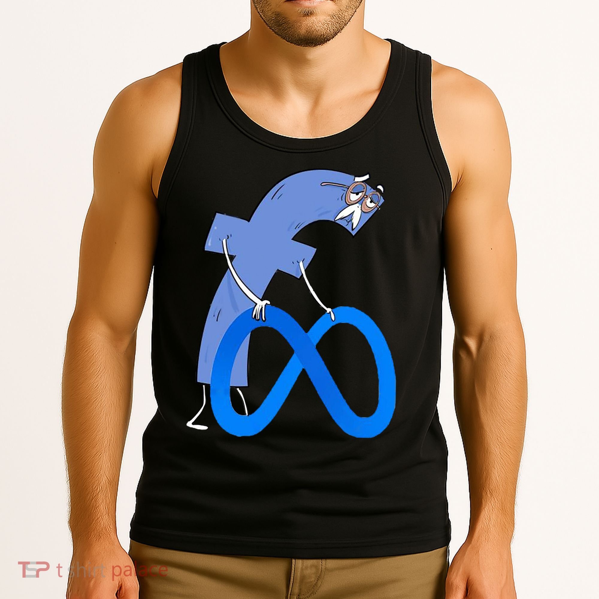 F*ck Meta Verse Facebook Tank Top