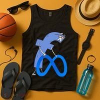F*ck Meta Verse Facebook Tank Top thumb 4