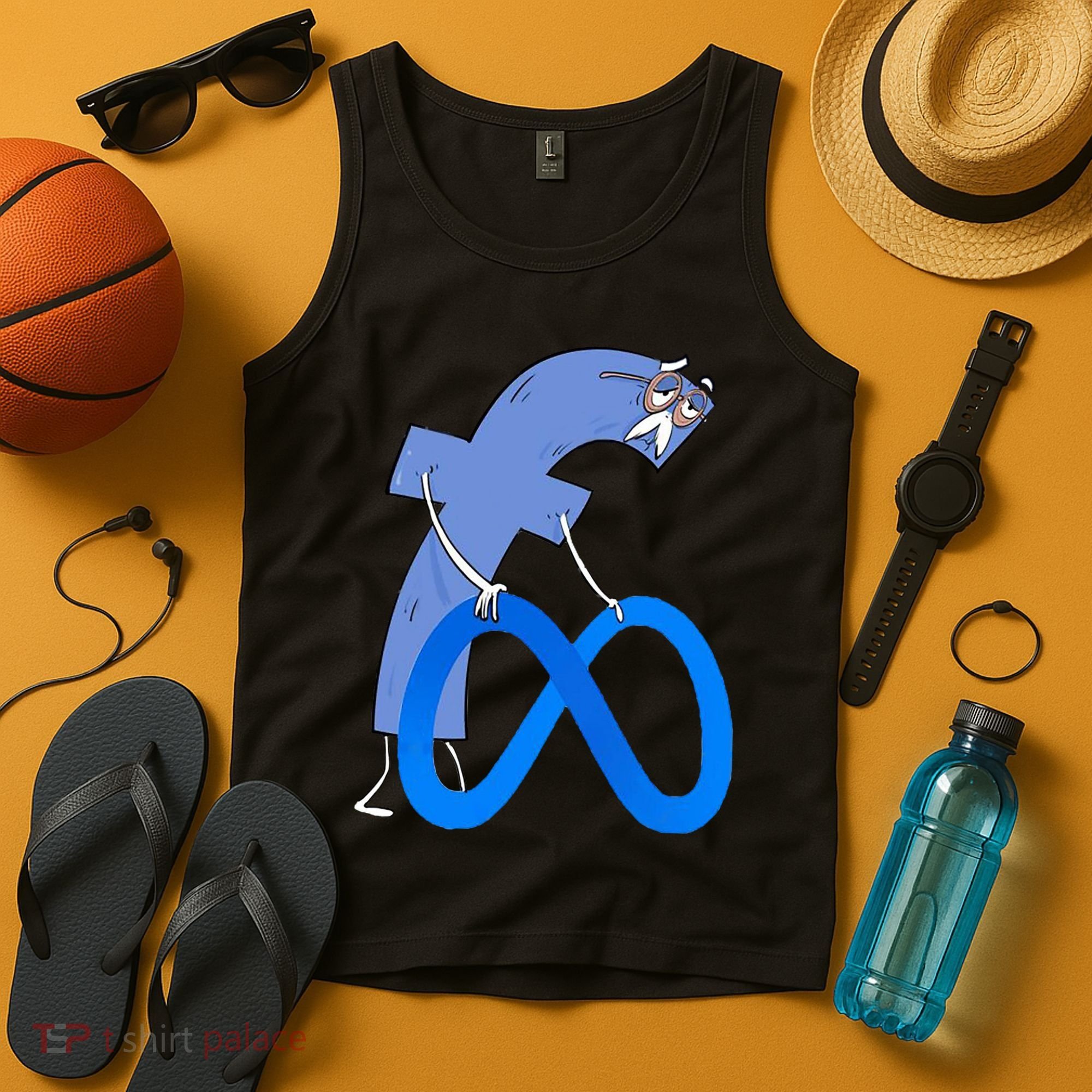 F*ck Meta Verse Facebook Tank Top