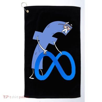F*ck Meta Verse Facebook Golf Towel