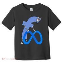 F*ck Meta Verse Facebook Toddler T-Shirt thumb 0
