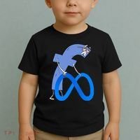 F*ck Meta Verse Facebook Toddler T-Shirt thumb 2