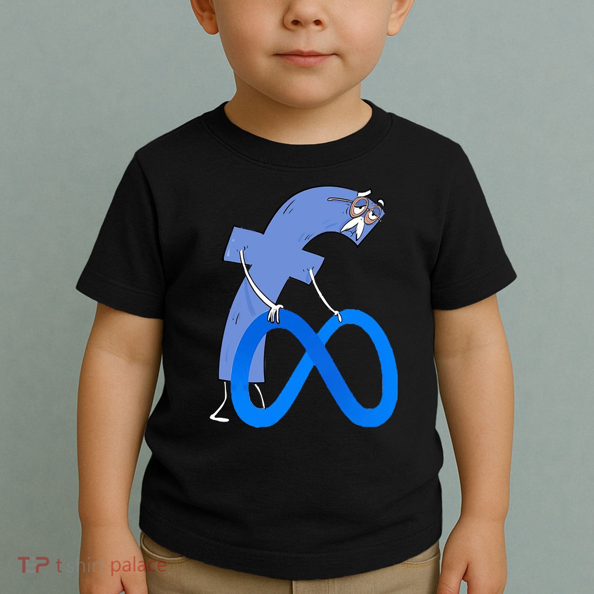 F*ck Meta Verse Facebook Toddler T-Shirt
