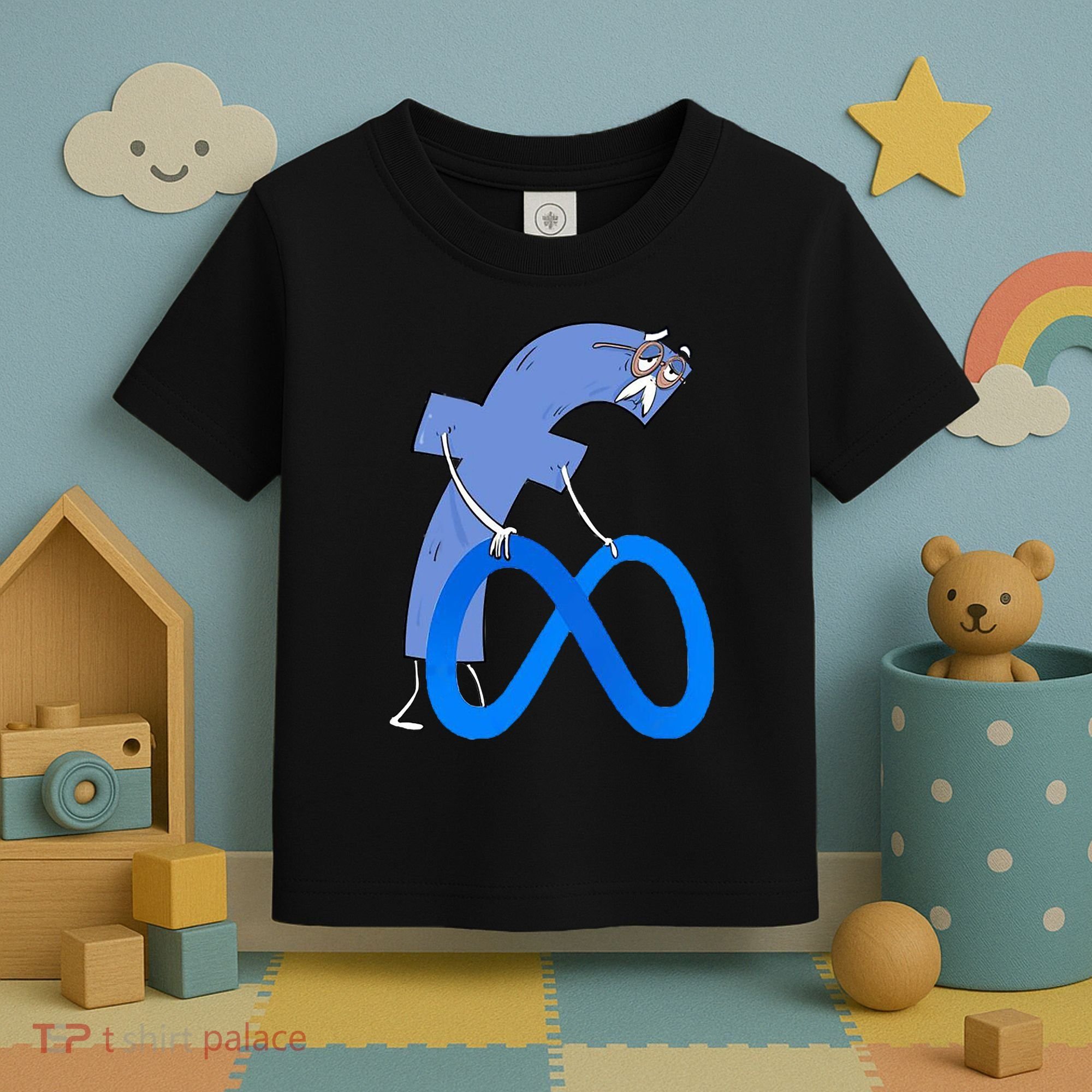F*ck Meta Verse Facebook Toddler T-Shirt