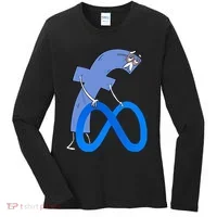 F*ck Meta Verse Facebook Women's Long Sleeve Shirt thumb 0