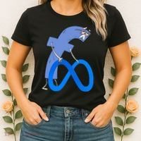 F*ck Meta Verse Facebook Women's T-Shirt thumb 2